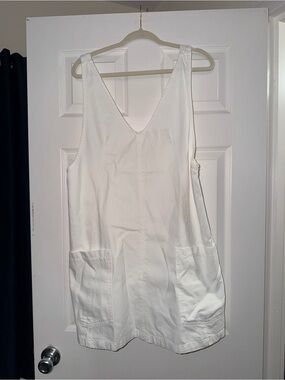 We The Free White Overalls/Dress